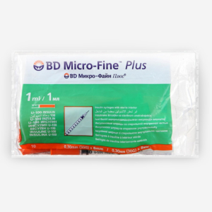 BD MicroFine syringes